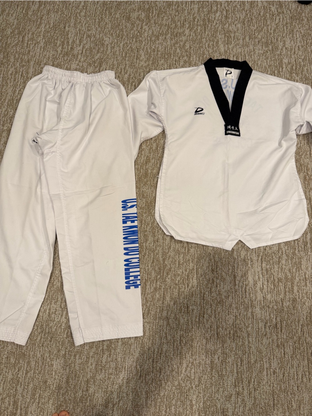 Tae kwon do gi